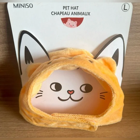 Shiba Inu breed. Pet hat. Famous product Miniso. Cute hat for a pet. - Picture 10 of 13